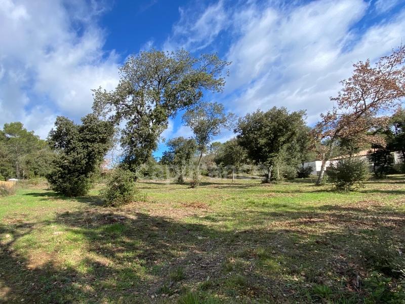 Terrain constructible - 850 m²