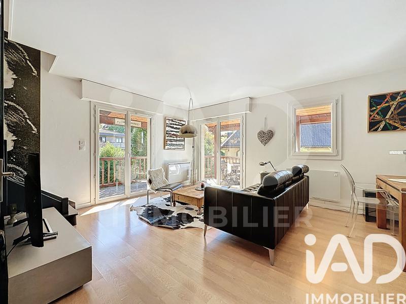 Duplex - 70 m² - 3 pièces