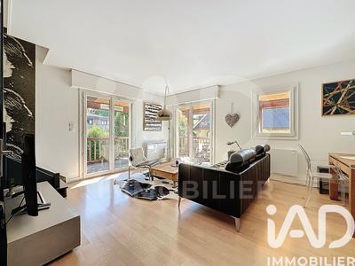 Duplex - 70 m² - 3 pièces