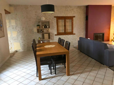 Maison - 120 m² - 7 pièces