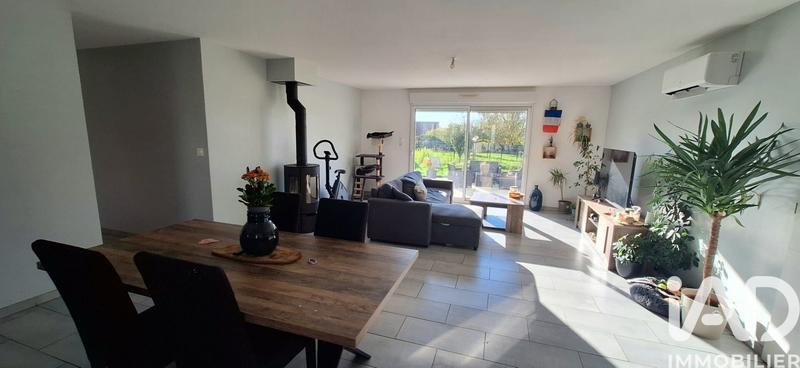 Maison - 91 m² - 4 pièces