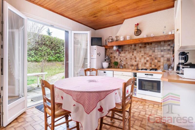 Maison - 138 m² - 6 pièces