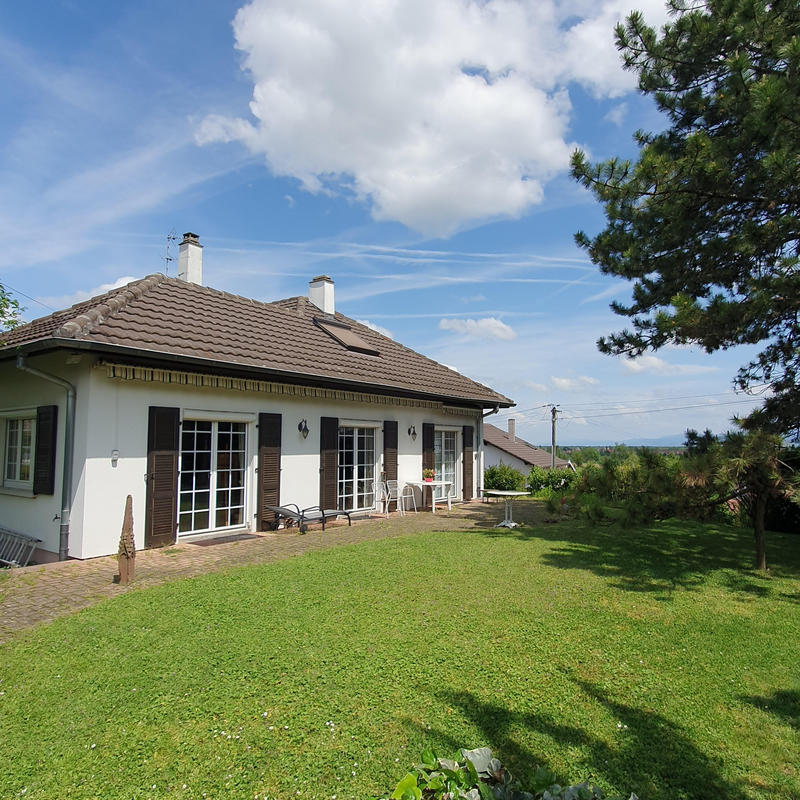 Maison - 120 m² - 6 pièces