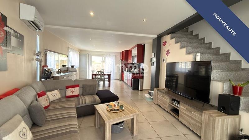 Maison - 128 m² - 6 pièces