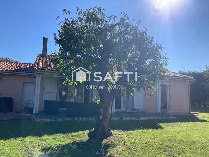 Maison - 105 m² - 5 pièces