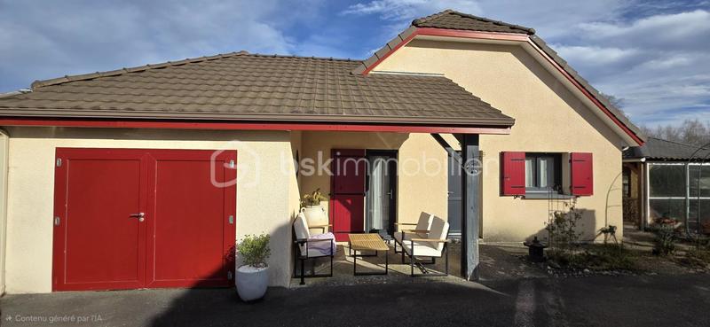 Pavillon - 101 m² - 5 pièces