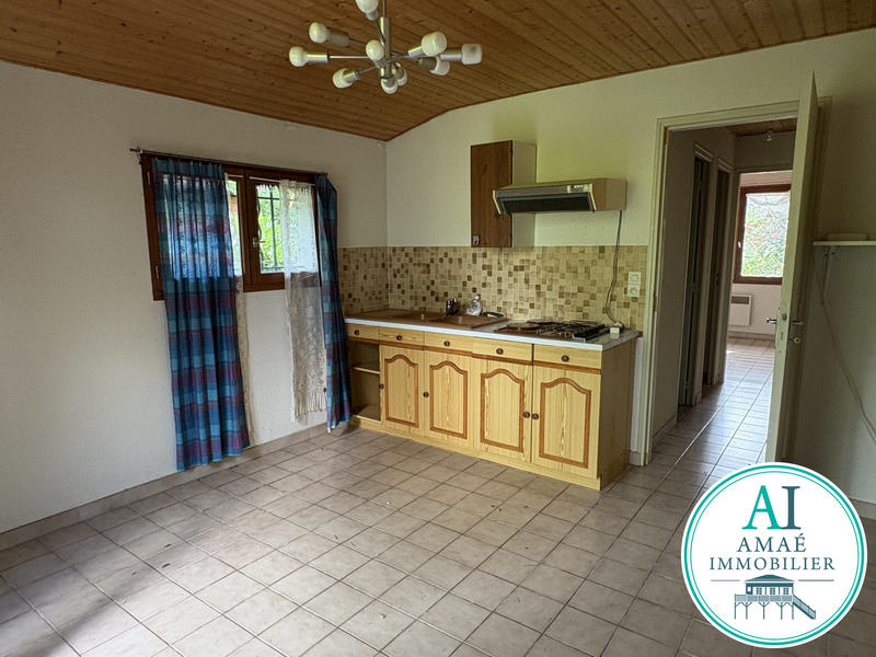 Maison traditionnelle - 107 m² - 5 pièces