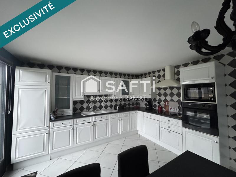 Maison - 91 m² - 5 pièces