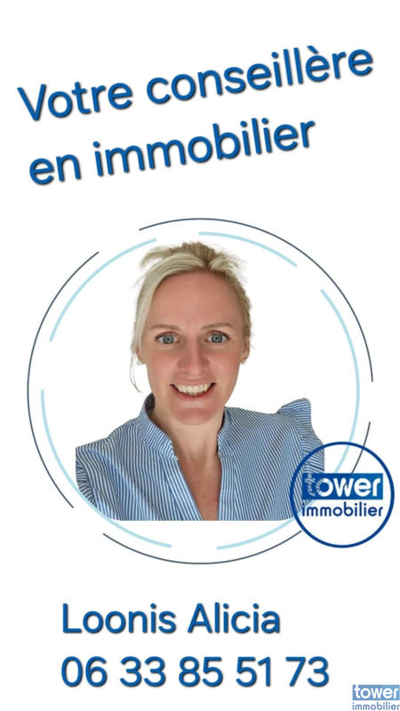 Maison - 60 m² - 3 pièces