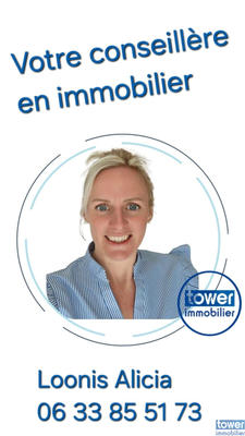 Maison - 60 m² - 3 pièces