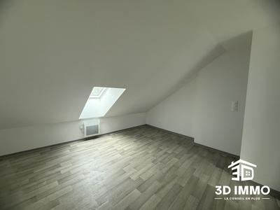 Duplex - 48 m² - 3 pièces