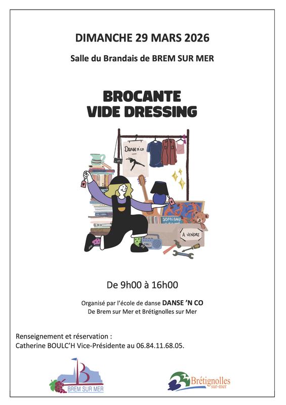 Brocante - vide dressing