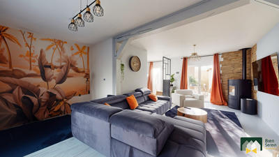 Maison - 153 m² - 6 pièces