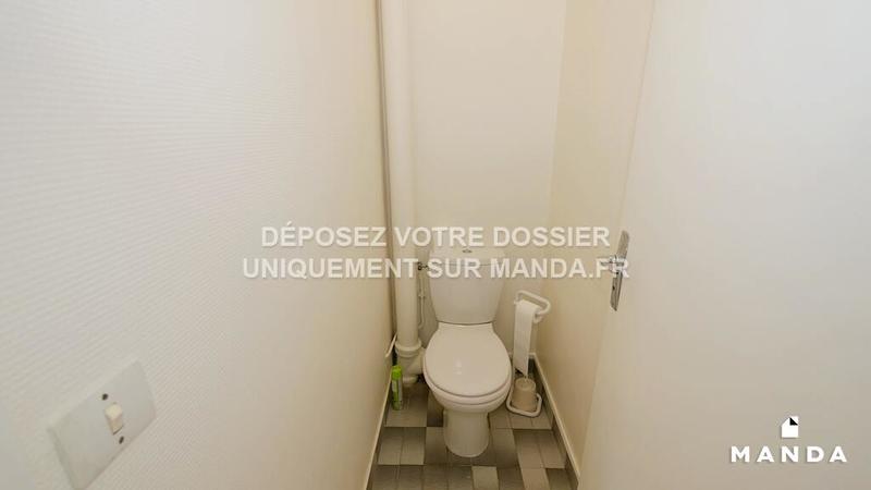 Appartement - 46 m² - 2 pièces