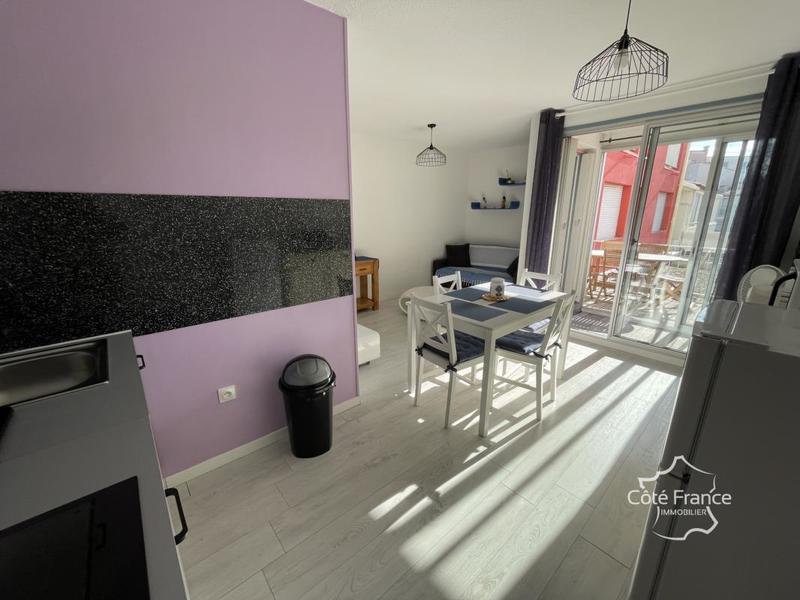 Appartement - 32 m²