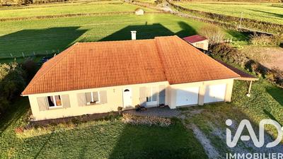 Maison - 89 m² - 4 pièces