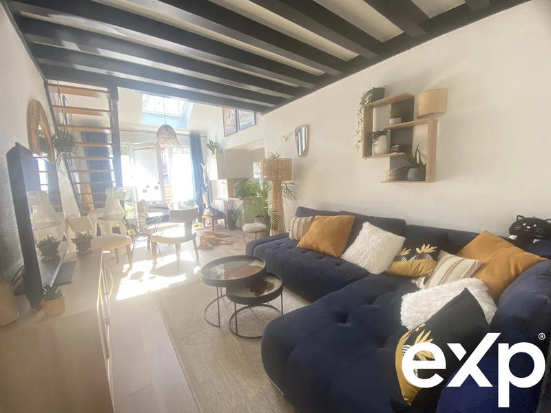 Appartement - 61 m² - 3 pièces