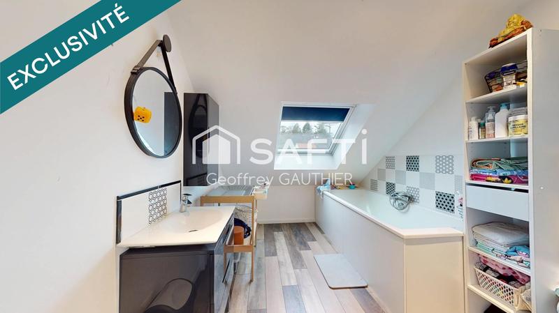 Maison - 101 m² - 5 pièces