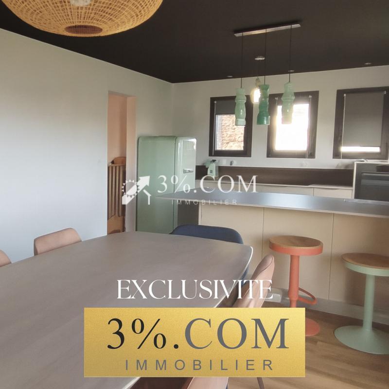 Maison - 130 m² - 6 pièces