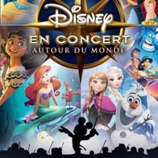 Disney en Concert : Autour du Monde - Paris &amp; Tournée