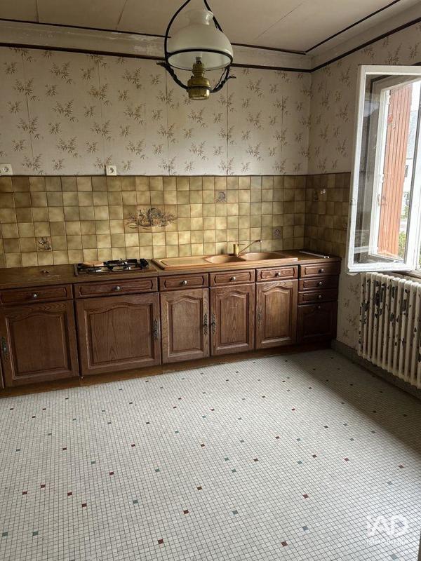 Maison - 105 m² - 5 pièces