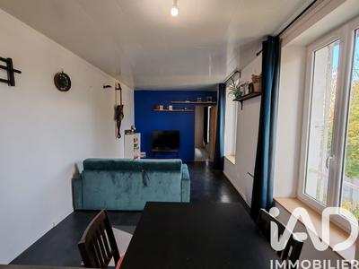 Duplex - 62 m² - 3 pièces