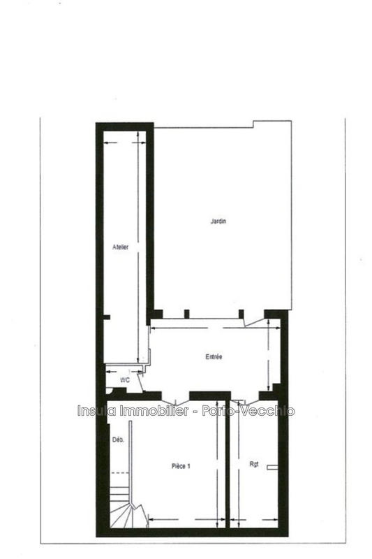 Maison - 115 m² - 3 pièces