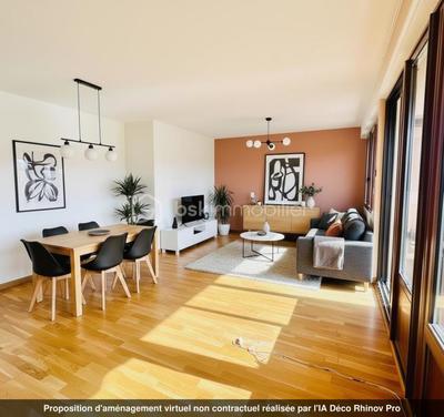 Appartement - 103 m² - 5 pièces