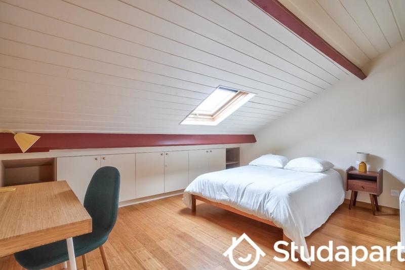 Chambre - 10 m² - 1 pièce