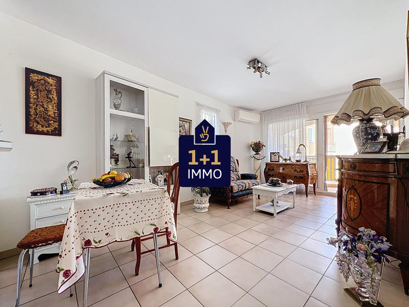 Appartement - 45 m² - 2 pièces