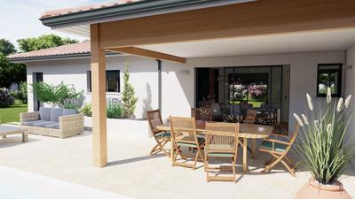 Maison - 112 m² - 4 pièces