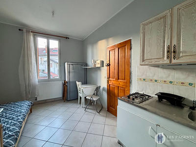 Appartement - 17 m² - 1 pièce