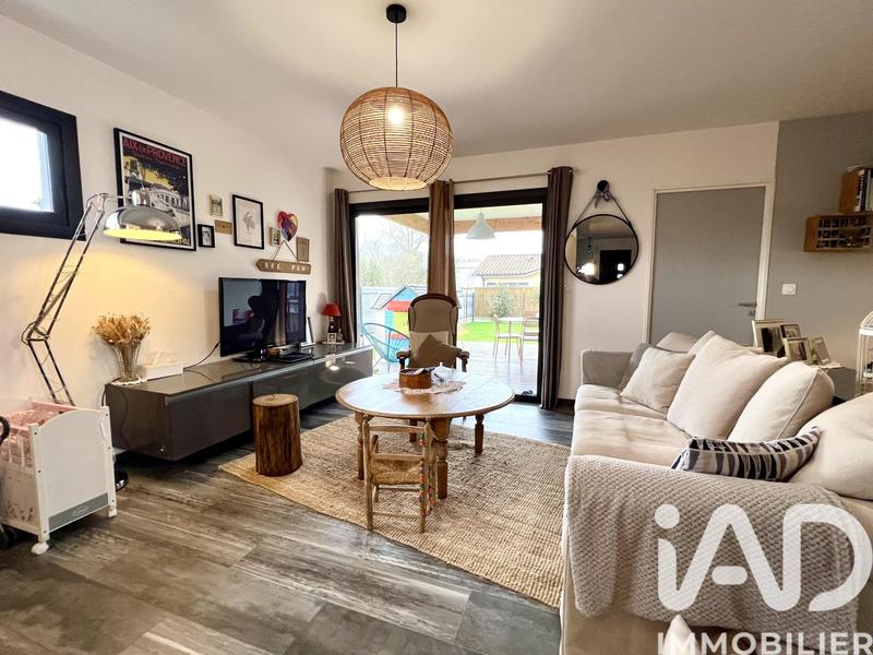 Maison - 117 m² - 5 pièces