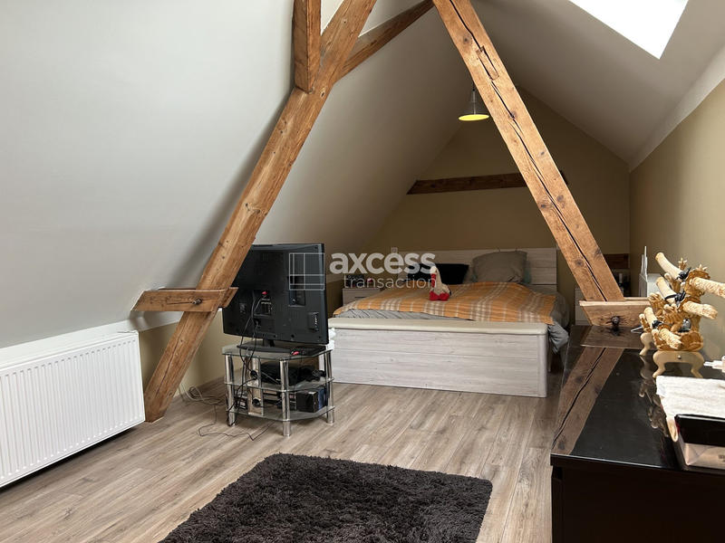 Maison ancienne - 200 m² - 6 pièces