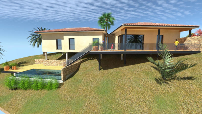 Villa - 243 m² - 6 pièces