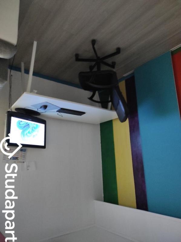 Chambre - 10 m² - 1 pièce