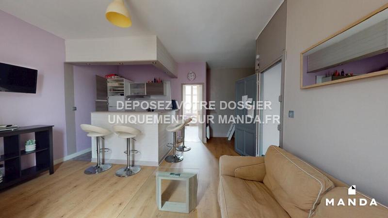 Appartement - 41 m² - 2 pièces