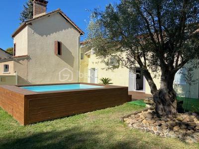 Maison ancienne - 145 m² - 5 pièces