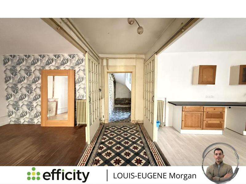 Maison de ville - 145 m² - 6 pièces