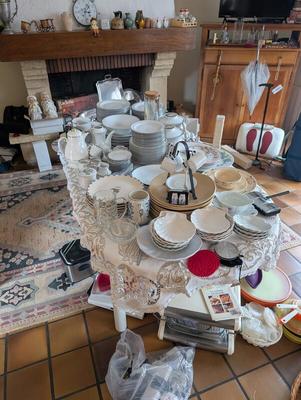 Vide maison, tout doit disparaitre