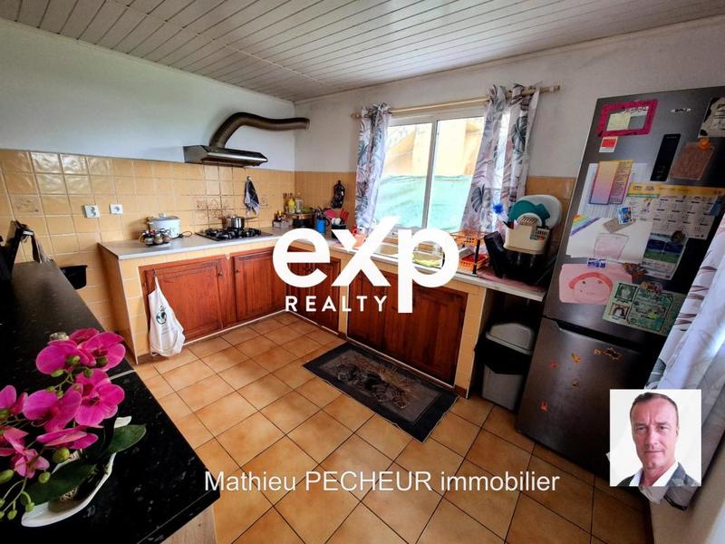 Maison - 96 m² - 4 pièces