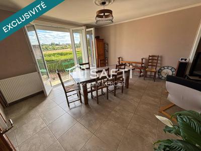 Maison - 85 m² - 5 pièces