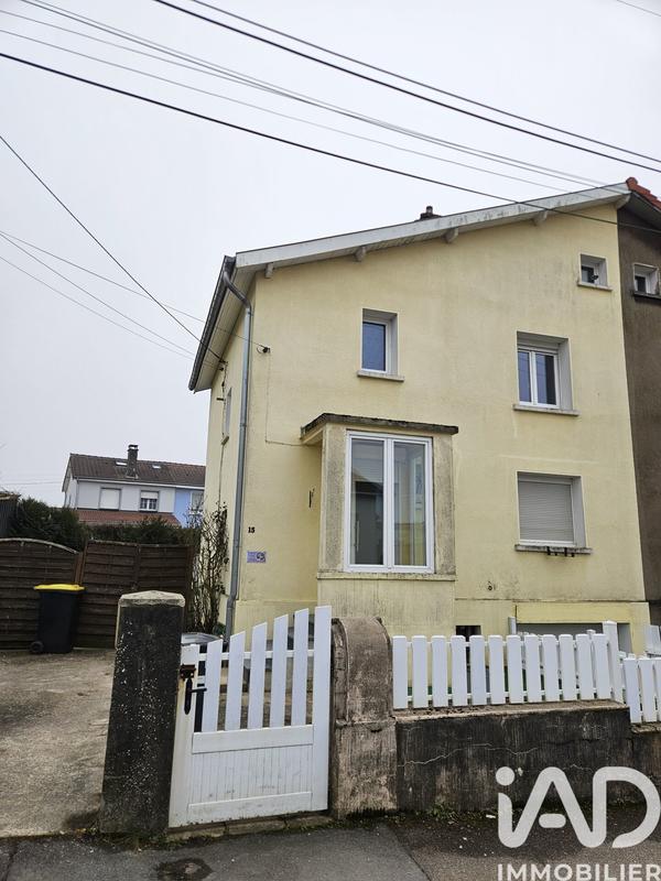 Maison - 73 m² - 4 pièces