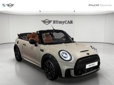 Mini Cabrio Cabriolet F57 Lci II Cooper s 178 ch Dkg7 John Works Plus