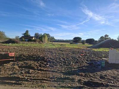 Terrain constructible - 519 m²