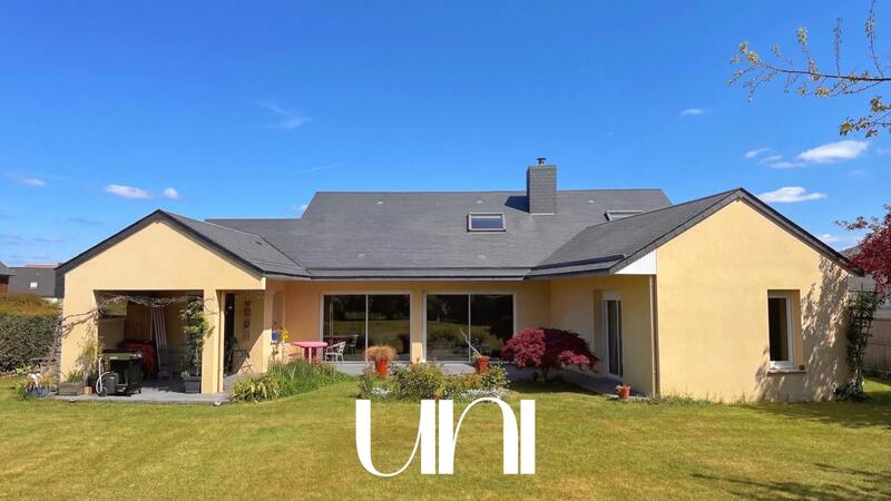 Maison - 153 m² - 5 pièces