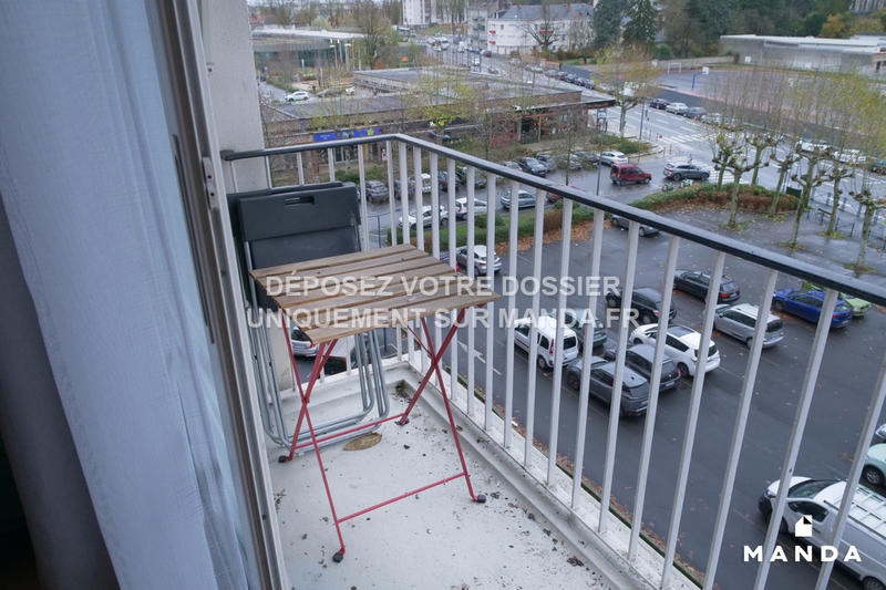 Chambre - 10 m² - 4 pièces