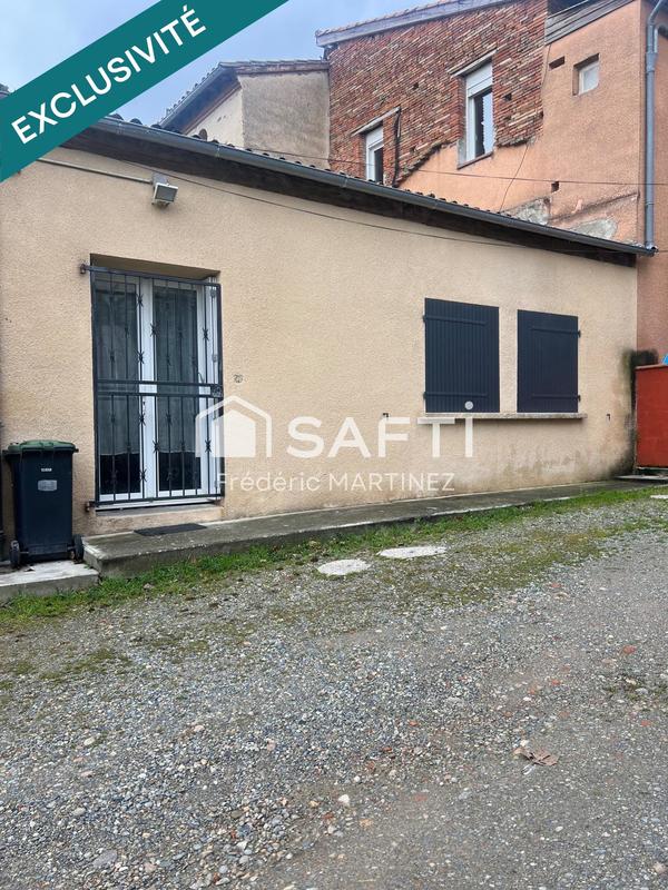 Maison - 63 m² - 3 pièces