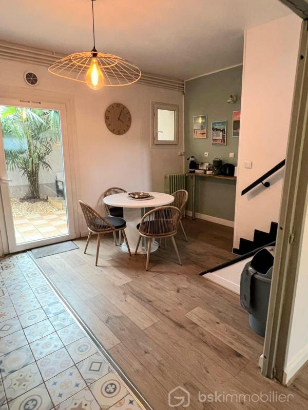 Maison - 62 m² - 3 pièces