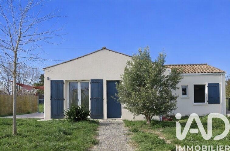 Maison - 93 m² - 5 pièces